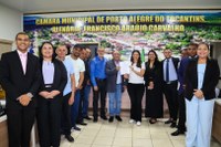 Sessão Solene e Ordinária na Câmara Municipal de Porto Alegre do Tocantins – 19 de setembro de 2025